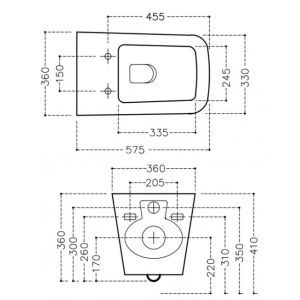 Inodoro Jaquar Darc 37951