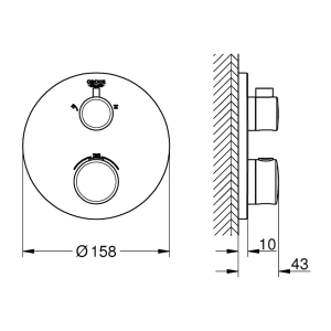 Grohe Grohtherm 24076000