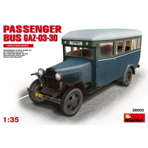 Kit de construcción MiniArt Passenger Bus GAZ-03-30 (1:35)