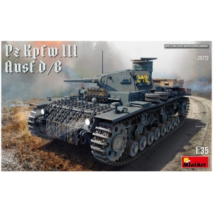 Construir modelo MiniArt Pz.Kpfw.III Ausf.D/B (1:35)