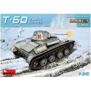 Kit de construcción MiniArt T-60 Early Series (1:35)