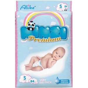 Pañales Alike Mimzi Premium S / 84 pcs