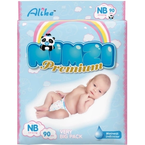 Pañales Alike Mimzi Premium NB / 90 pcs