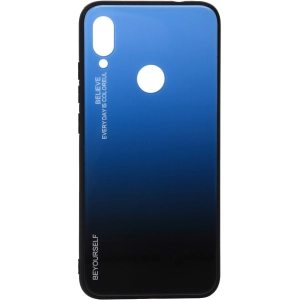 Estuche Becover Gradient Glass Case for Redmi Note 7