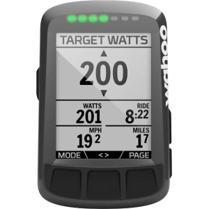 Ciclocomputador / velocímetro Wahoo Elemnt Bolt GPS