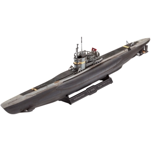 Maqueta Revell German Submarine Type VII C/41 (1:350)