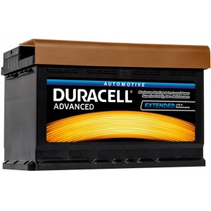 Batería de coche Duracell Advanced