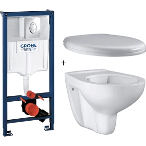 Instalación para inodoro Grohe Bau 39427CB0 WC