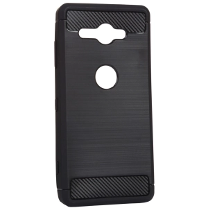 Caso Becover Carbon Series for Xperia XZ2 Compact