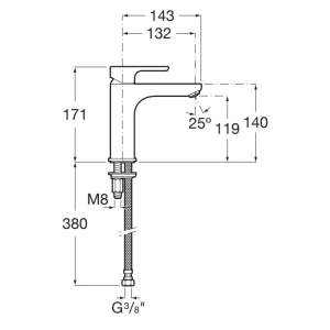 Mezclador Roca L20 5A3B09C00