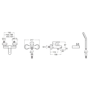 Roca L20 5A0109C02