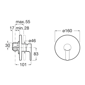 Mezclador Roca L20 5A2A09C00