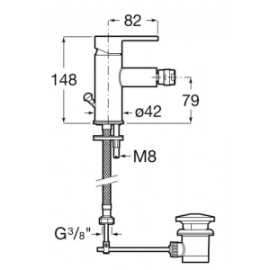 Roca Carelia 5A608AC0K