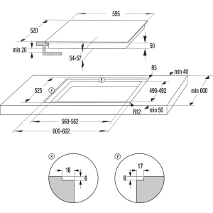 Electrodomésticos empotrados