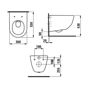 Laufen Pro 8619570000001