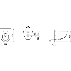 Aseo Laufen Pro 8669530000001