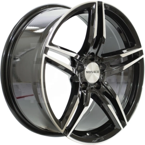 Monaco GP1 8x18/5x120 ET30 DIA72,6