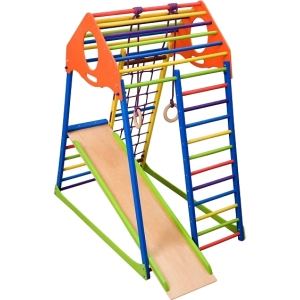 Zona de juegos SportBaby KindWood Color