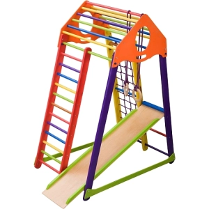 Zona de juegos SportBaby BambinoWood Color