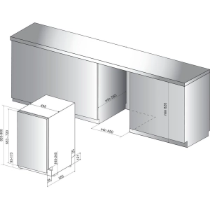 Whirlpool WSIO 3T125 6PE X