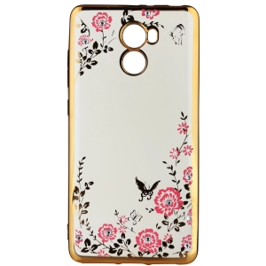 Caso Becover Flowers Series for Redmi 4