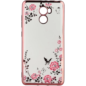 Becover Flowers Series for Redmi 4