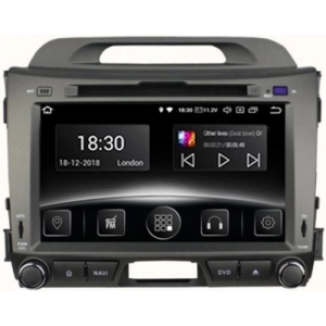 Autorradio Gazer CM6008-SL