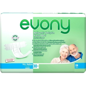 Pañales EVONY Diapers M / 30 pcs