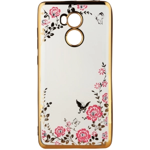 Estuche Becover Flowers Series for Redmi 4 Prime