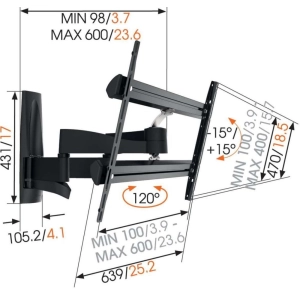 Vogels WALL 3350