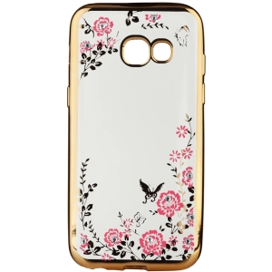 Estuche Becover Flowers Series for Galaxy A3