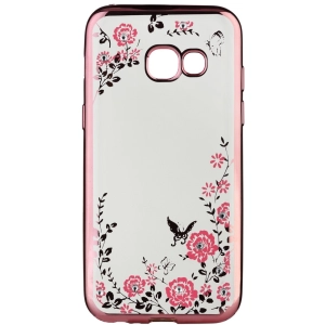 Becover Flowers Series for Galaxy A3