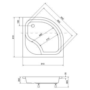 Besco Diper I 80x80