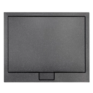 Plato de ducha Besco Axim 100x80