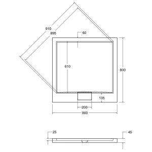 Besco Axim 100x90