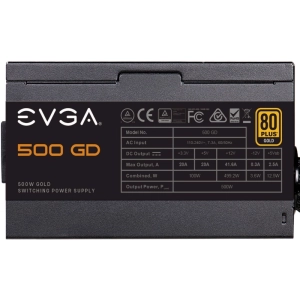 Fuente de alimentación EVGA GD