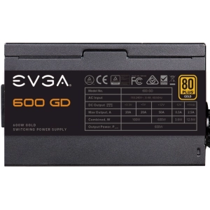 Fuente de alimentación EVGA 100-GD-0600-V1