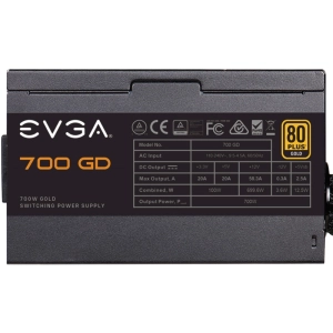 Fuente de alimentación EVGA 100-GD-0700-V1