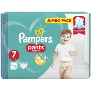 Pampers Pants 7