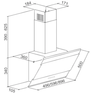 ELEYUS Focus 700 60 BG