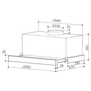 Interline Slim Ultra X/S A/60