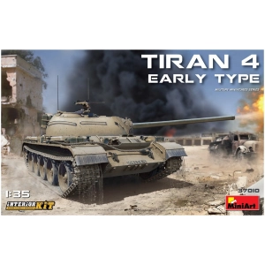 Kit de construcción MiniArt Tiran 4 Early Type (1:35)