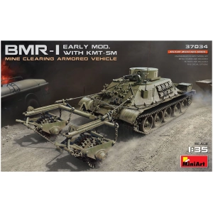 Modelo de montaje MiniArt BMR-I Early Mod. with KMT-5M (1:35)