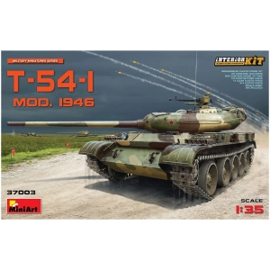 Construir modelo MiniArt T-54-1 Mod. 1946 (1:35)