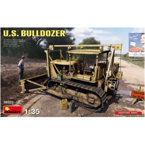 Kit de construcción MiniArt U.S. Buldozer (1:35)