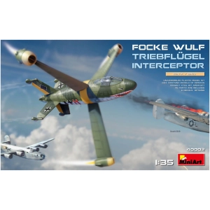 Maqueta MiniArt Focke Wulf Triebflugel Interceptor (1:35)