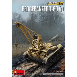 Maqueta MiniArt Bergepanzer T-60 (r) (1:35)