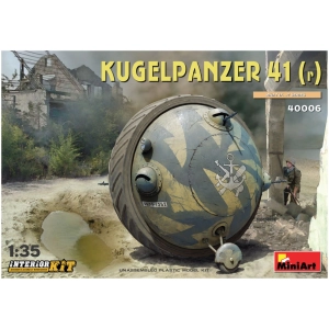 Maqueta MiniArt Kugelpanzer 41 (r) (1:35)