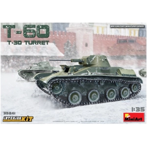 Maqueta MiniArt T-60 (T-30 Turret) (1:35)