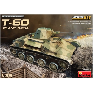 Maqueta MiniArt T-60 Plant N.264 (1:35)